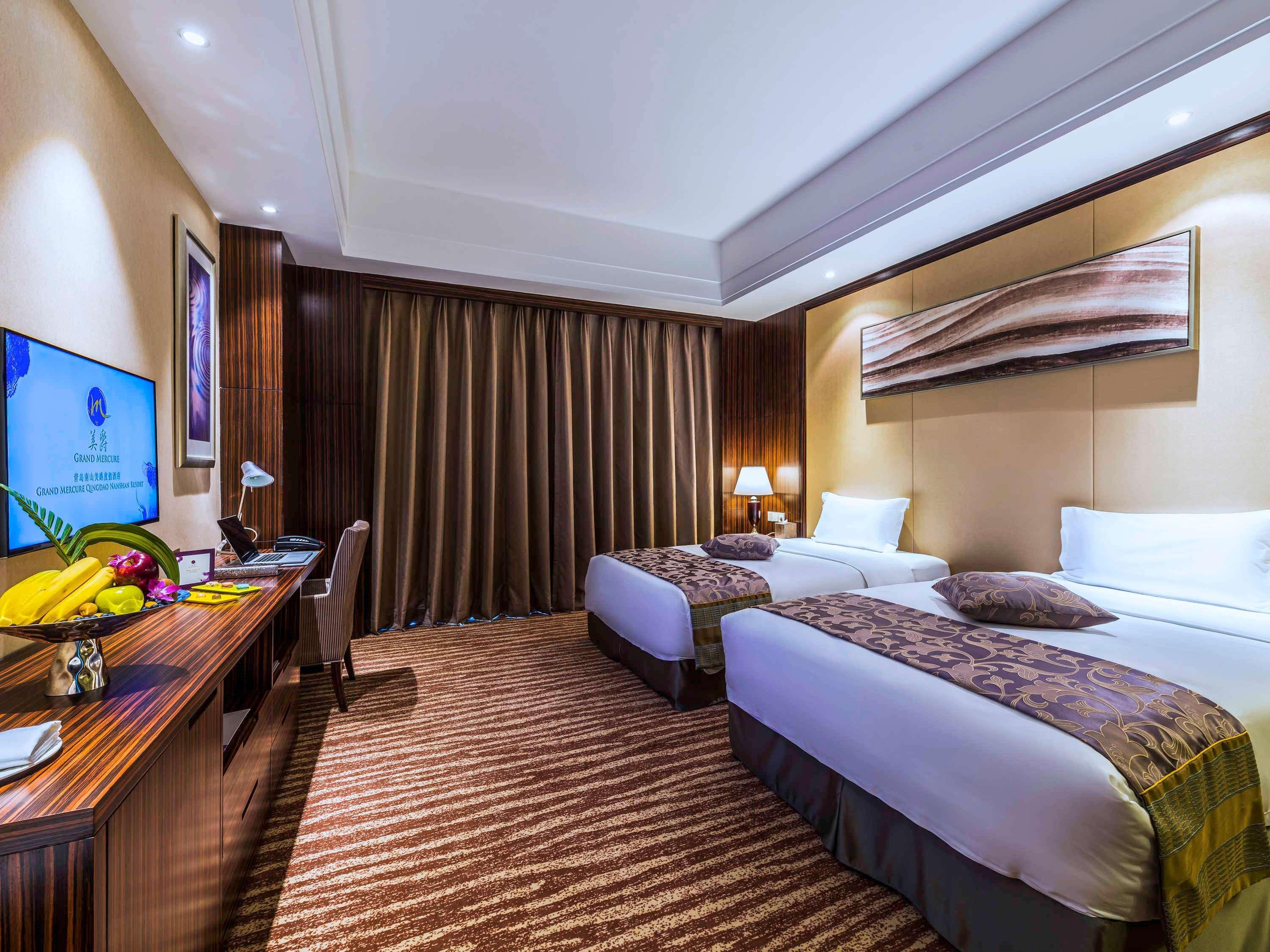 Jimo Grand Mercure Qingdao Qinglong מראה חיצוני תמונה
