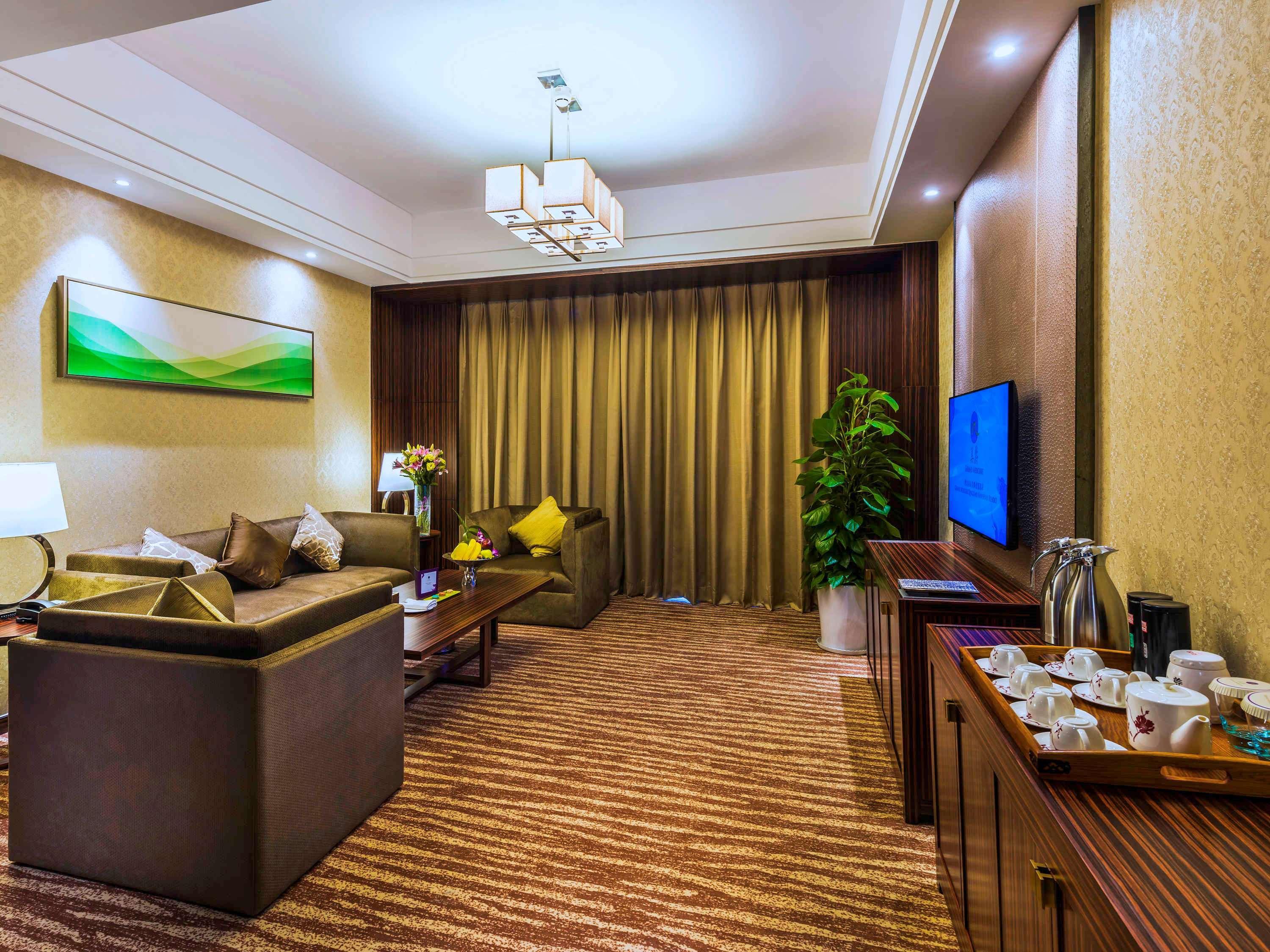 Jimo Grand Mercure Qingdao Qinglong מראה חיצוני תמונה