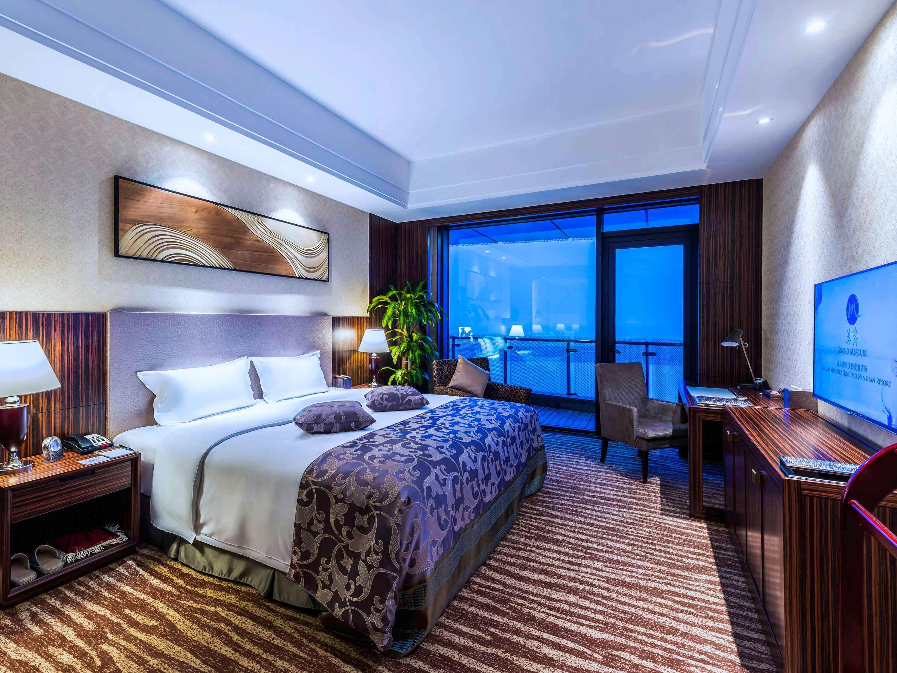Jimo Grand Mercure Qingdao Qinglong מראה חיצוני תמונה