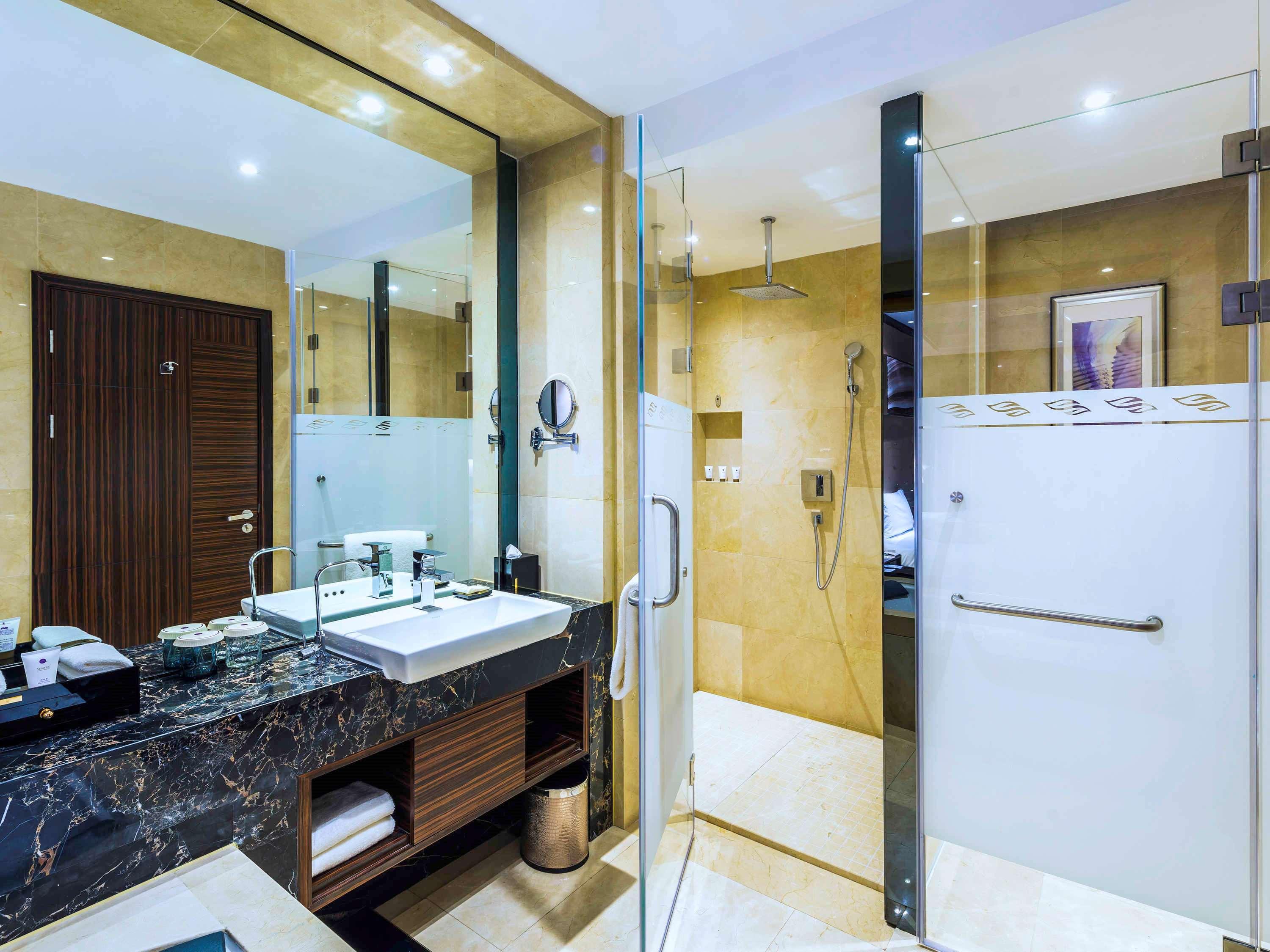 Jimo Grand Mercure Qingdao Qinglong מראה חיצוני תמונה
