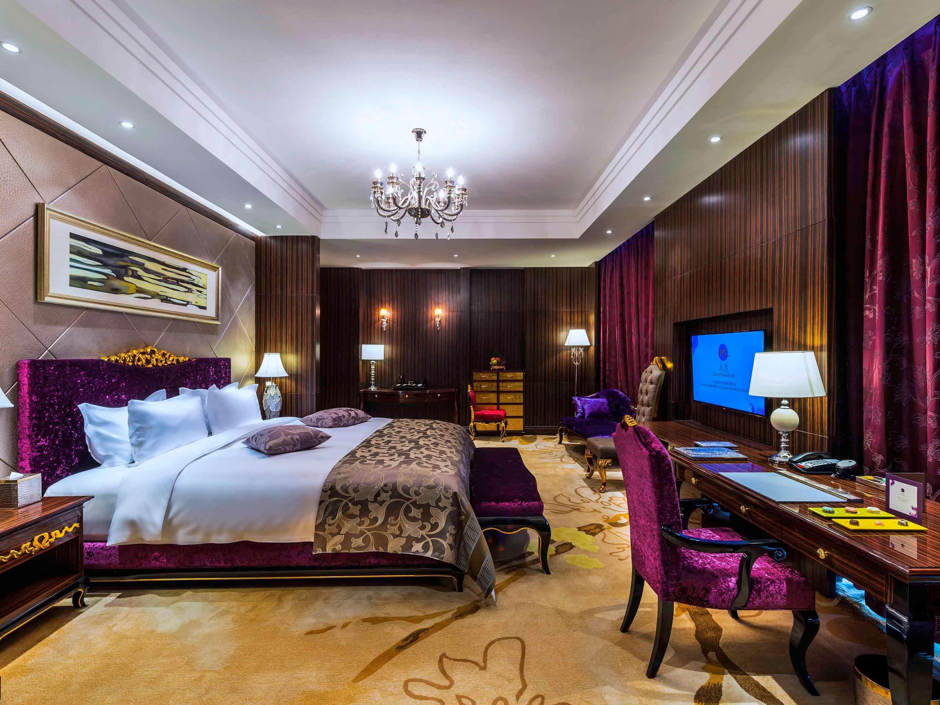 Jimo Grand Mercure Qingdao Qinglong מראה חיצוני תמונה