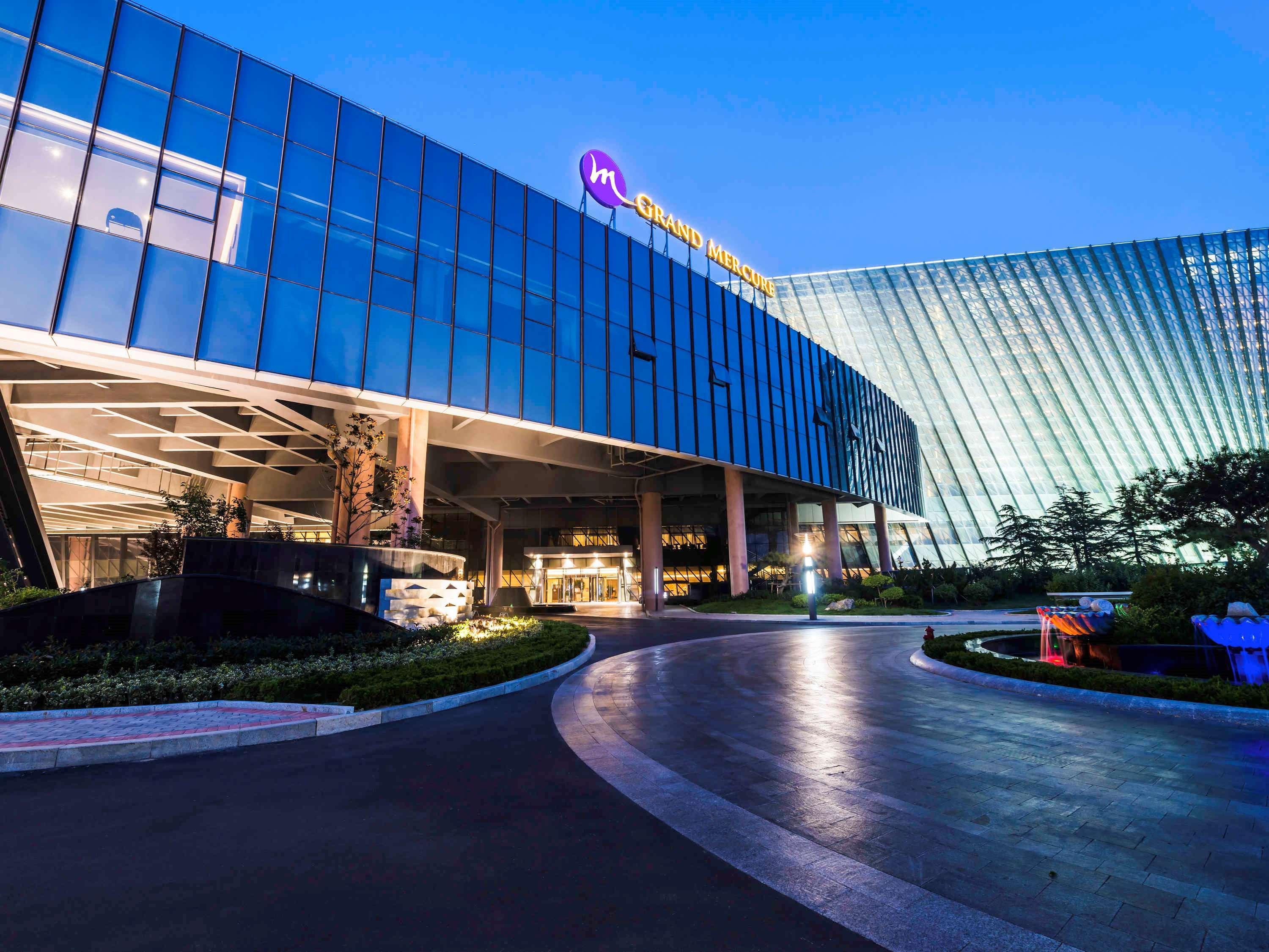 Jimo Grand Mercure Qingdao Qinglong מראה חיצוני תמונה
