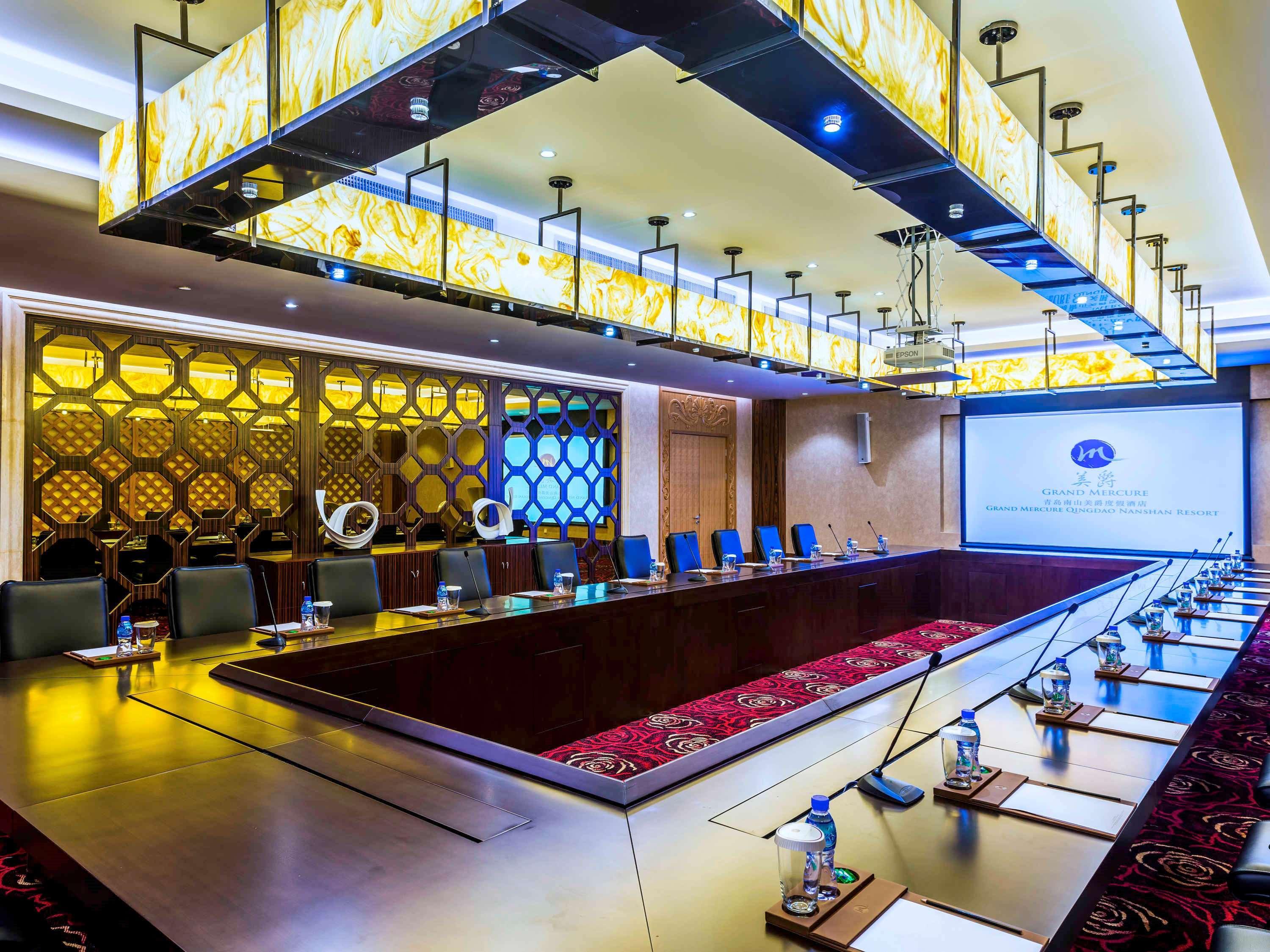 Jimo Grand Mercure Qingdao Qinglong מראה חיצוני תמונה