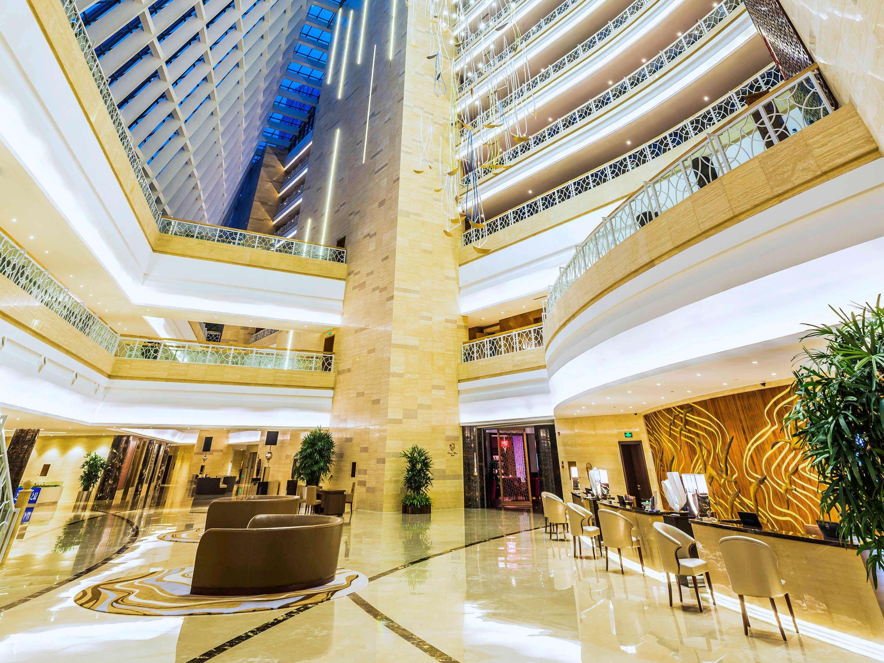 Jimo Grand Mercure Qingdao Qinglong מראה חיצוני תמונה