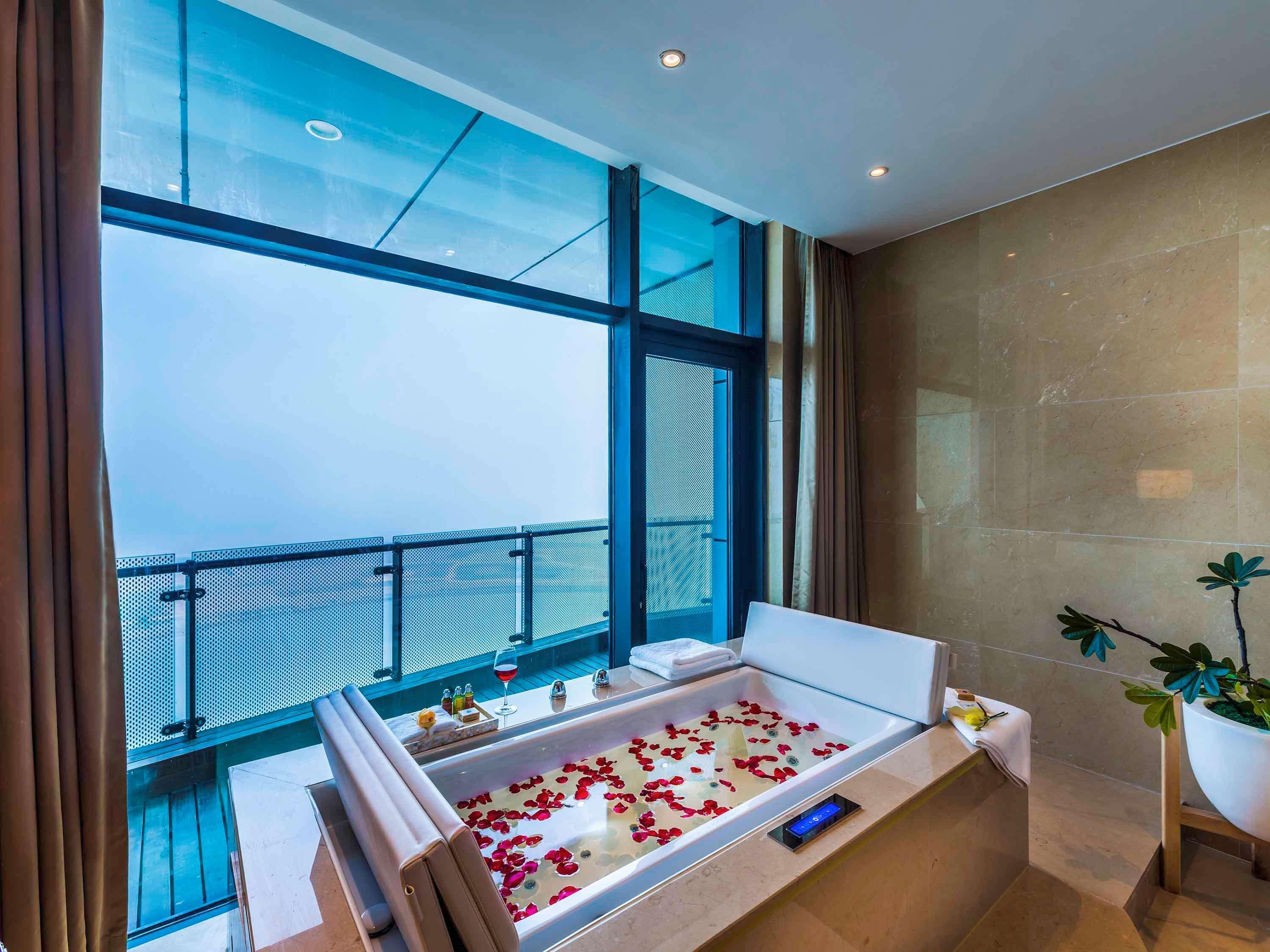 Jimo Grand Mercure Qingdao Qinglong מראה חיצוני תמונה