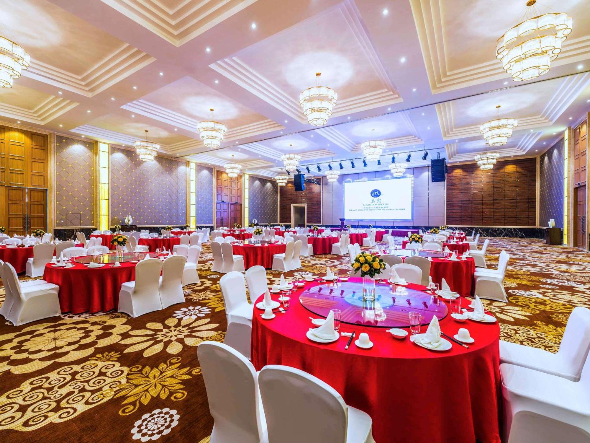 Jimo Grand Mercure Qingdao Qinglong מראה חיצוני תמונה
