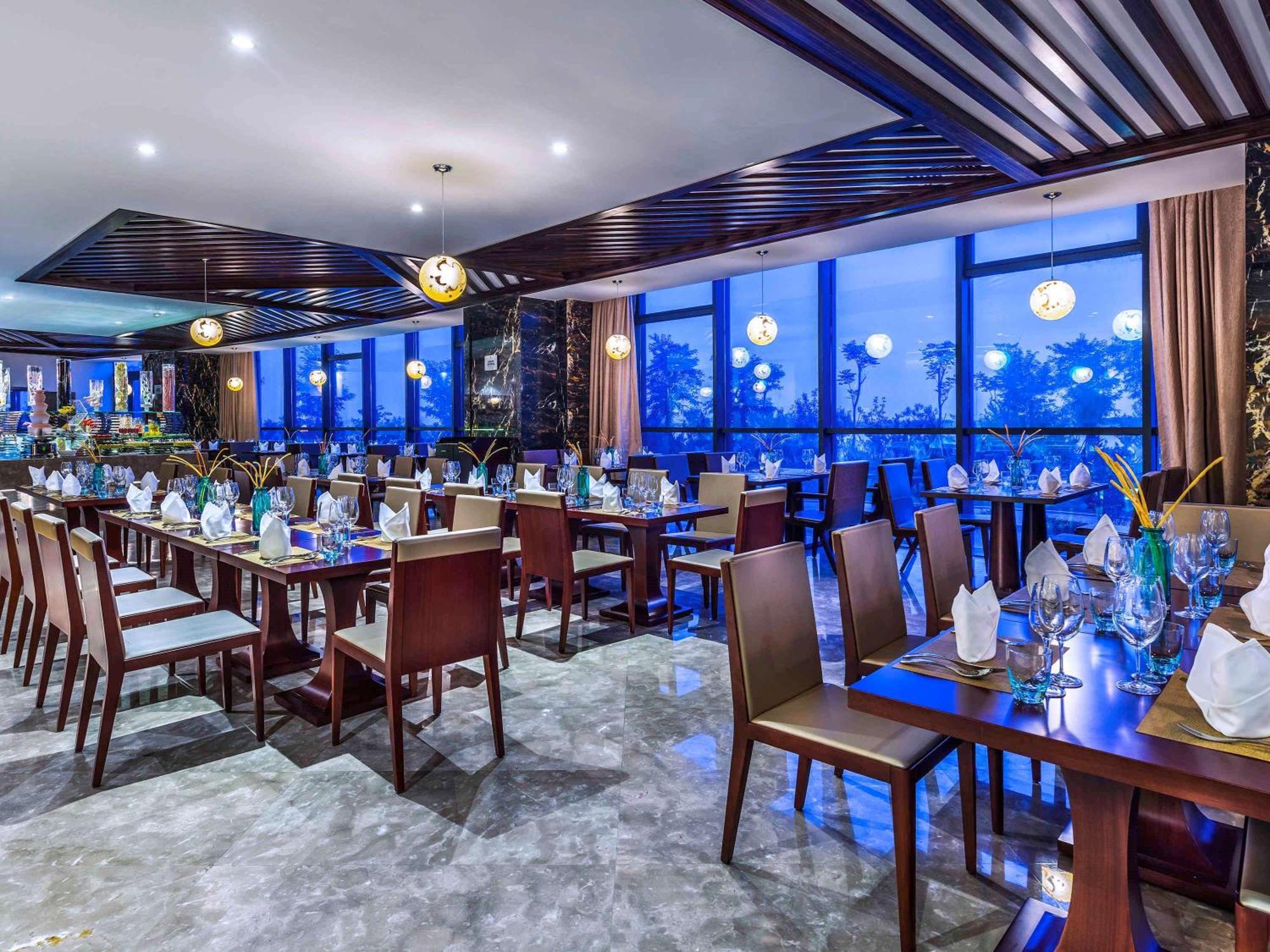Jimo Grand Mercure Qingdao Qinglong מראה חיצוני תמונה