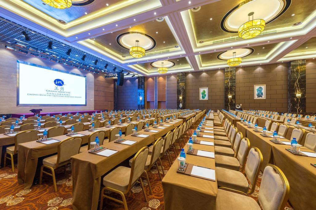 Jimo Grand Mercure Qingdao Qinglong מראה חיצוני תמונה