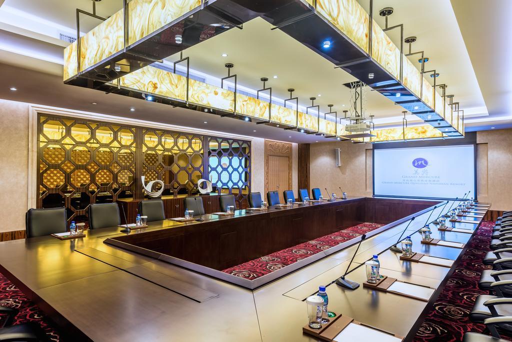 Jimo Grand Mercure Qingdao Qinglong מראה חיצוני תמונה