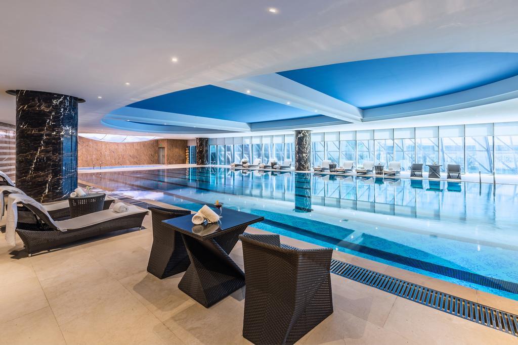 Jimo Grand Mercure Qingdao Qinglong מראה חיצוני תמונה