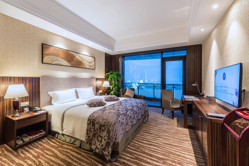 Jimo Grand Mercure Qingdao Qinglong מראה חיצוני תמונה