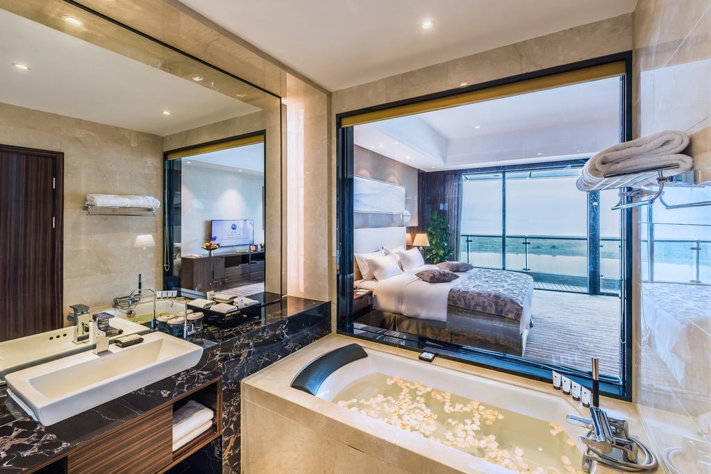 Jimo Grand Mercure Qingdao Qinglong מראה חיצוני תמונה
