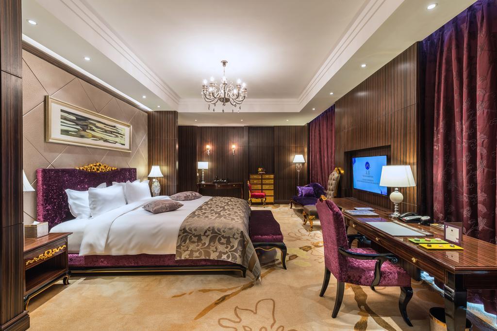 Jimo Grand Mercure Qingdao Qinglong מראה חיצוני תמונה