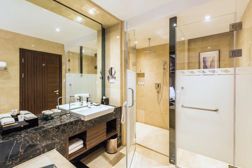 Jimo Grand Mercure Qingdao Qinglong מראה חיצוני תמונה