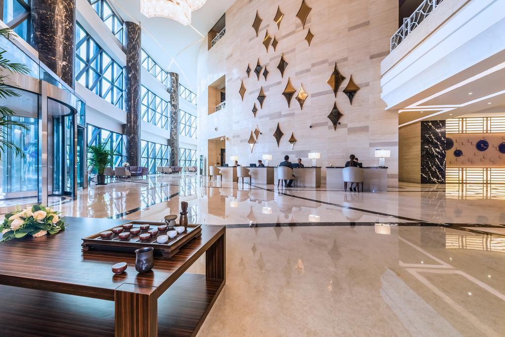 Jimo Grand Mercure Qingdao Qinglong מראה חיצוני תמונה