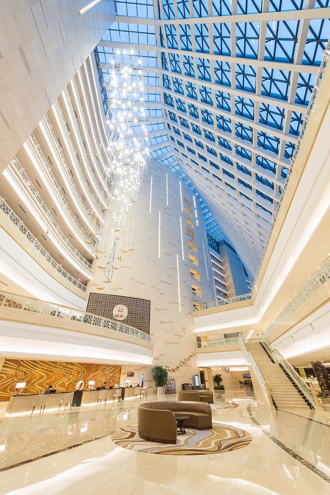 Jimo Grand Mercure Qingdao Qinglong מראה חיצוני תמונה