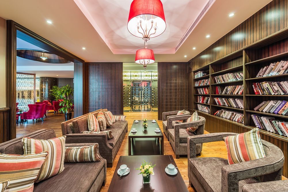 Jimo Grand Mercure Qingdao Qinglong מראה חיצוני תמונה