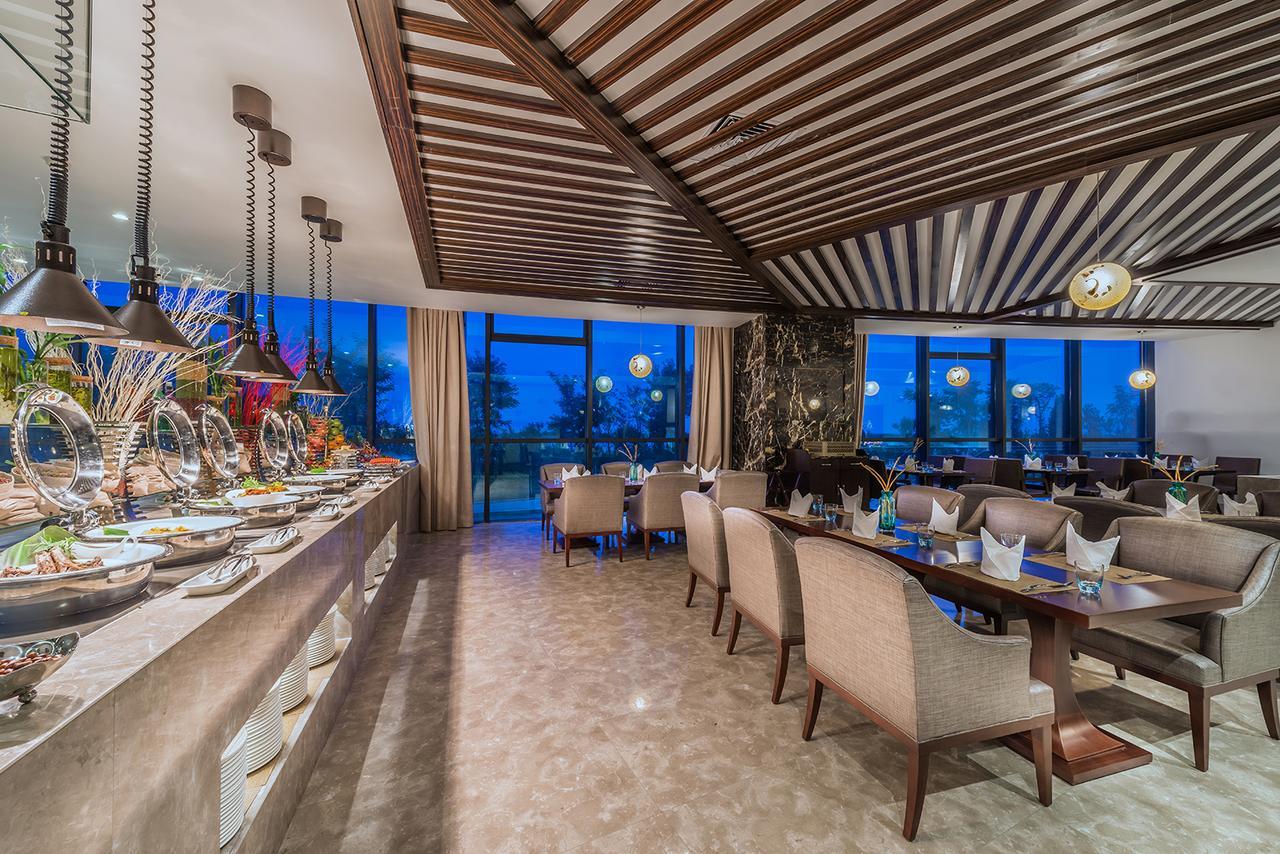 Jimo Grand Mercure Qingdao Qinglong מראה חיצוני תמונה