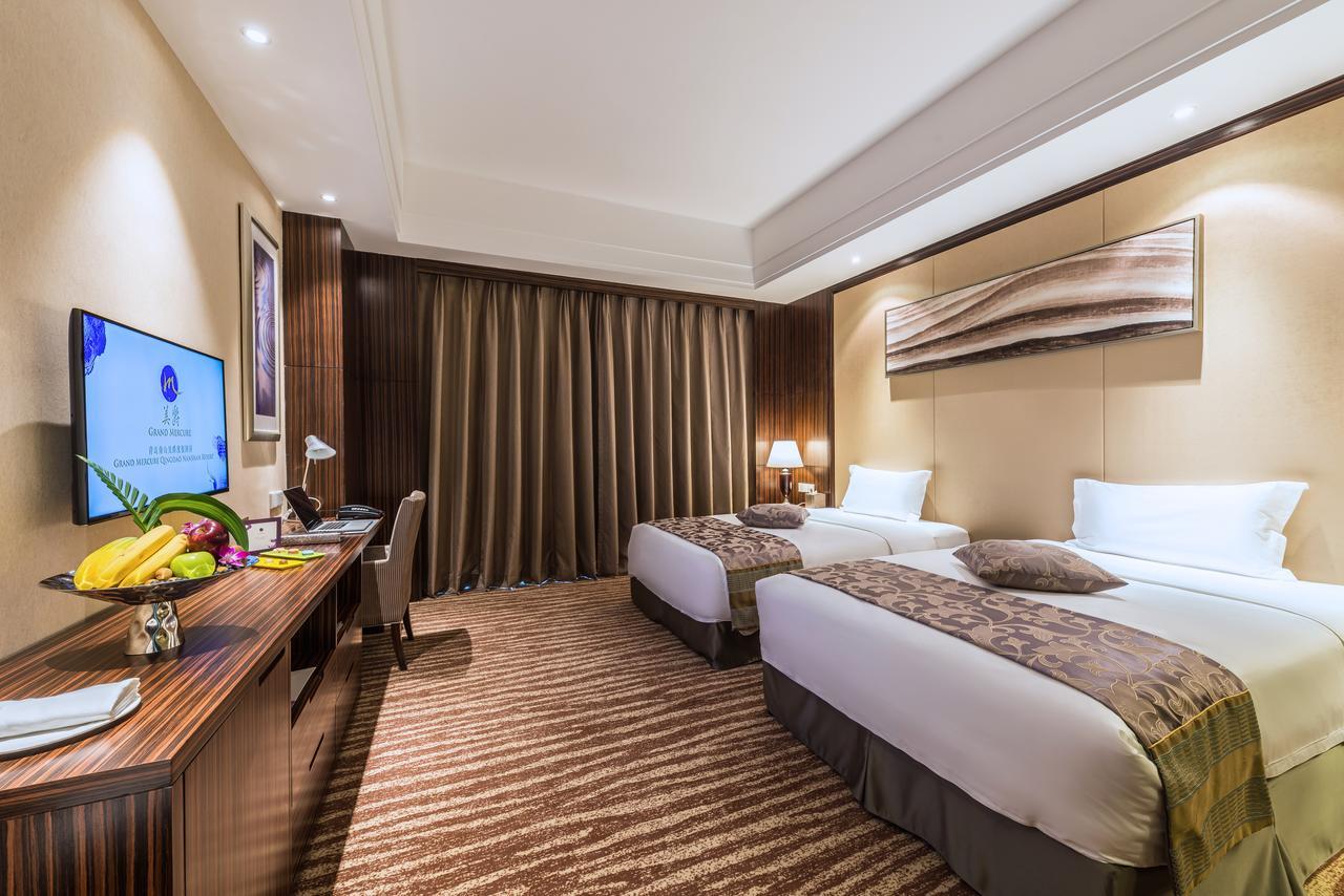 Jimo Grand Mercure Qingdao Qinglong חדר תמונה