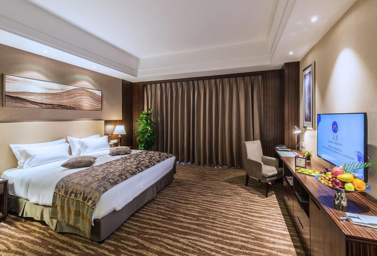 Jimo Grand Mercure Qingdao Qinglong חדר תמונה